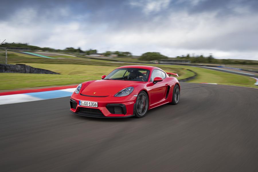  Porsche 718 Cayman GT4 (982C) 2019 года  (WW) (фото 60 из 190)